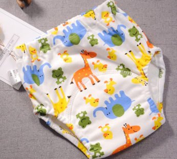 2022 New Baby Reusable Diapers 6 Layer Waterproof Reusable Cotton Diapers