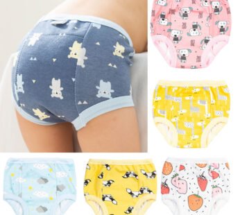 6 Layers Baby Elinfant 2 Size Diapers For Swimming Absorbent Ecological Diapers