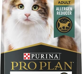 Purina Pro Plan Allergen Reducing, High Protein Cat Food, LIVECLEAR Chicken and Rice Formula – 3.5 lb. Bag