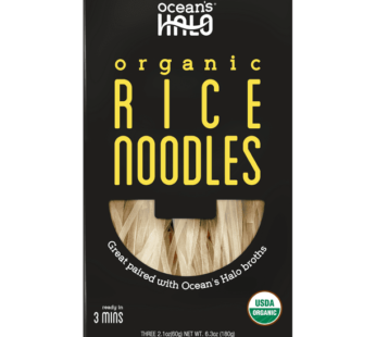 Ocean’s Halo, Organic and Vegan Rice Noodles, 6.3 oz.