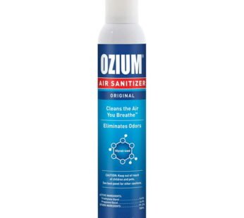 OZIUM Air Sanitizer Spray, 8oz, Original Fragrance