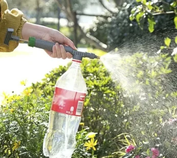 Watering Irrigation High Sprayer Water Pressure Flower Garden